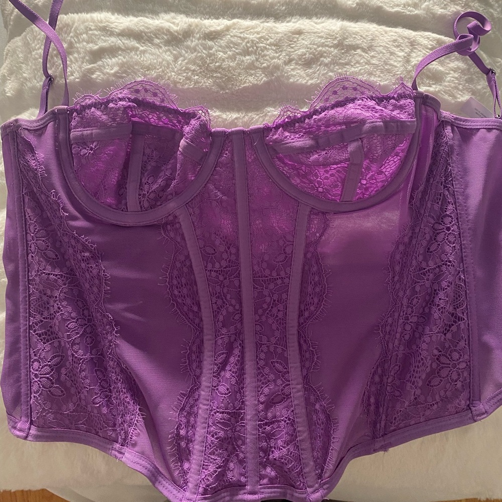 Modern lovers urban outfitters corset top